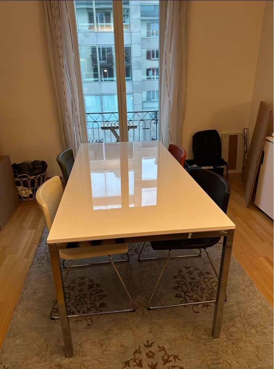 Ikea Tables: Dining table 85x180cm – D'occasion à Zürich par yin_nb5j 2