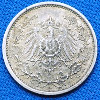 1/2 Deutsche Mark, Jahrgang 1915