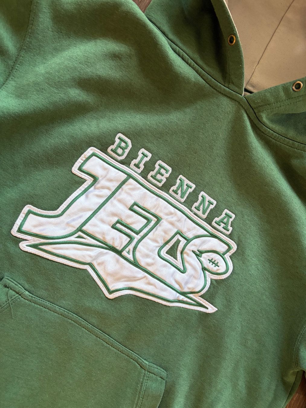 Maglioni & Felpe: Bienna Jets Hoodie Gr. L – Usato da Muttenz venduto da bargain_hunter 1
