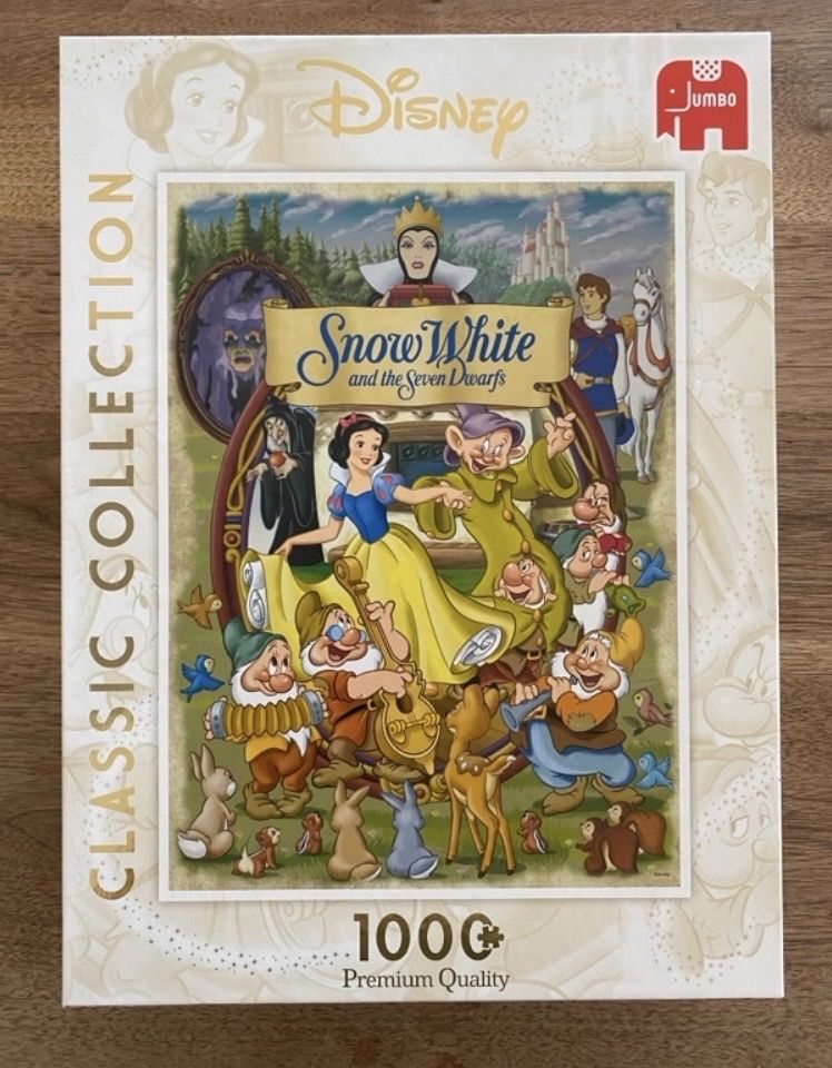 Puzzle: Puzzle 1000 Teile, Disney – Usato da Malters venduto da Lila-Nissie