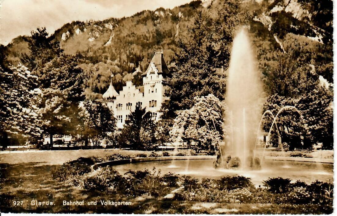 Cartoline postali: Glarus – Usato da Hochdorf venduto da Ziegel-16