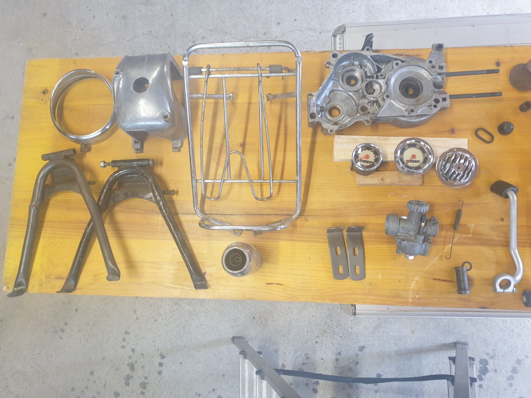 Kreidler Accessori per altri veicoli: Kreidler Florett Teile – Usato da Hörhausen venduto da Sola079 1