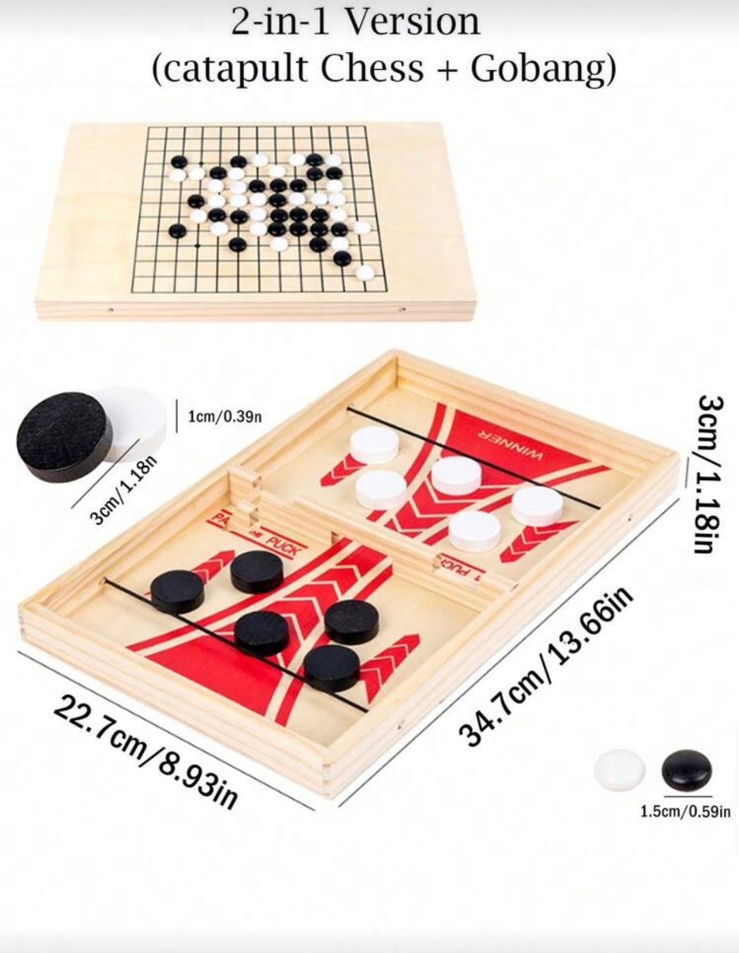 Giochi: Holzbrettspiel - neu! – Nuovo e nell'imballaggio originale da Emmenbrücke venduto da engueteDeal 2