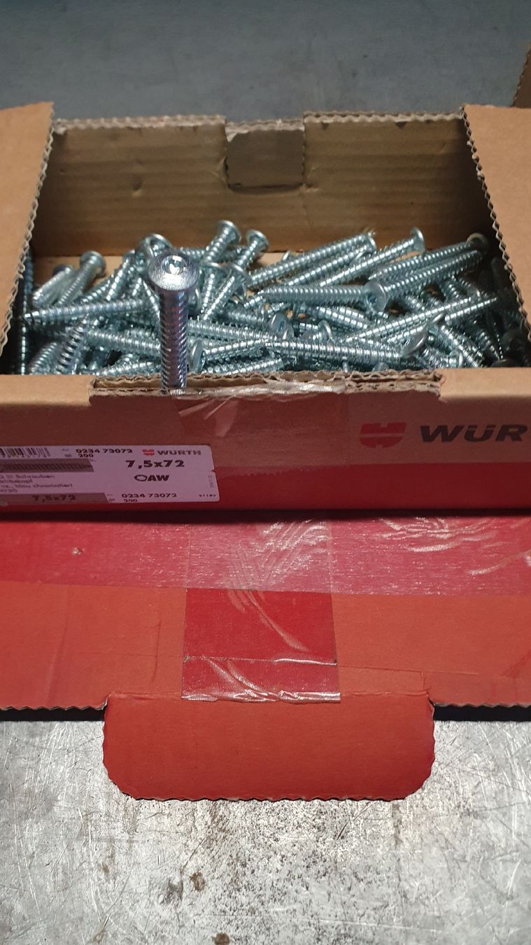Würth Alle Werkzeuge: Schrauben Würth – Gebraucht aus Maienfeld von RobofixAG 2