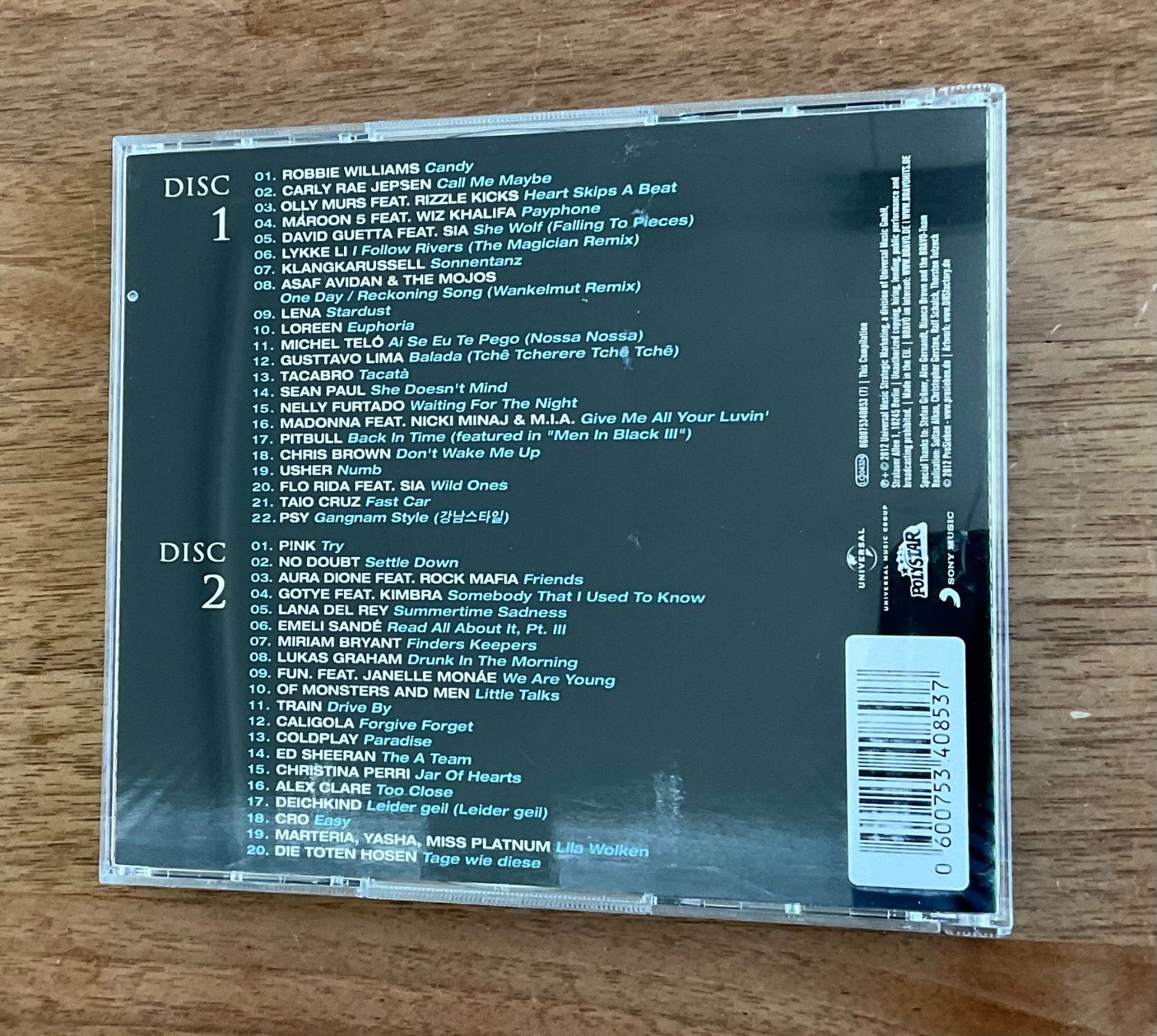CD: BRAVO The Hits 2012 – Usato da Amriswil venduto da Chmm1 3