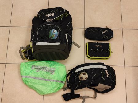 Schulrucksack Ergo-Bag (5-teilig)