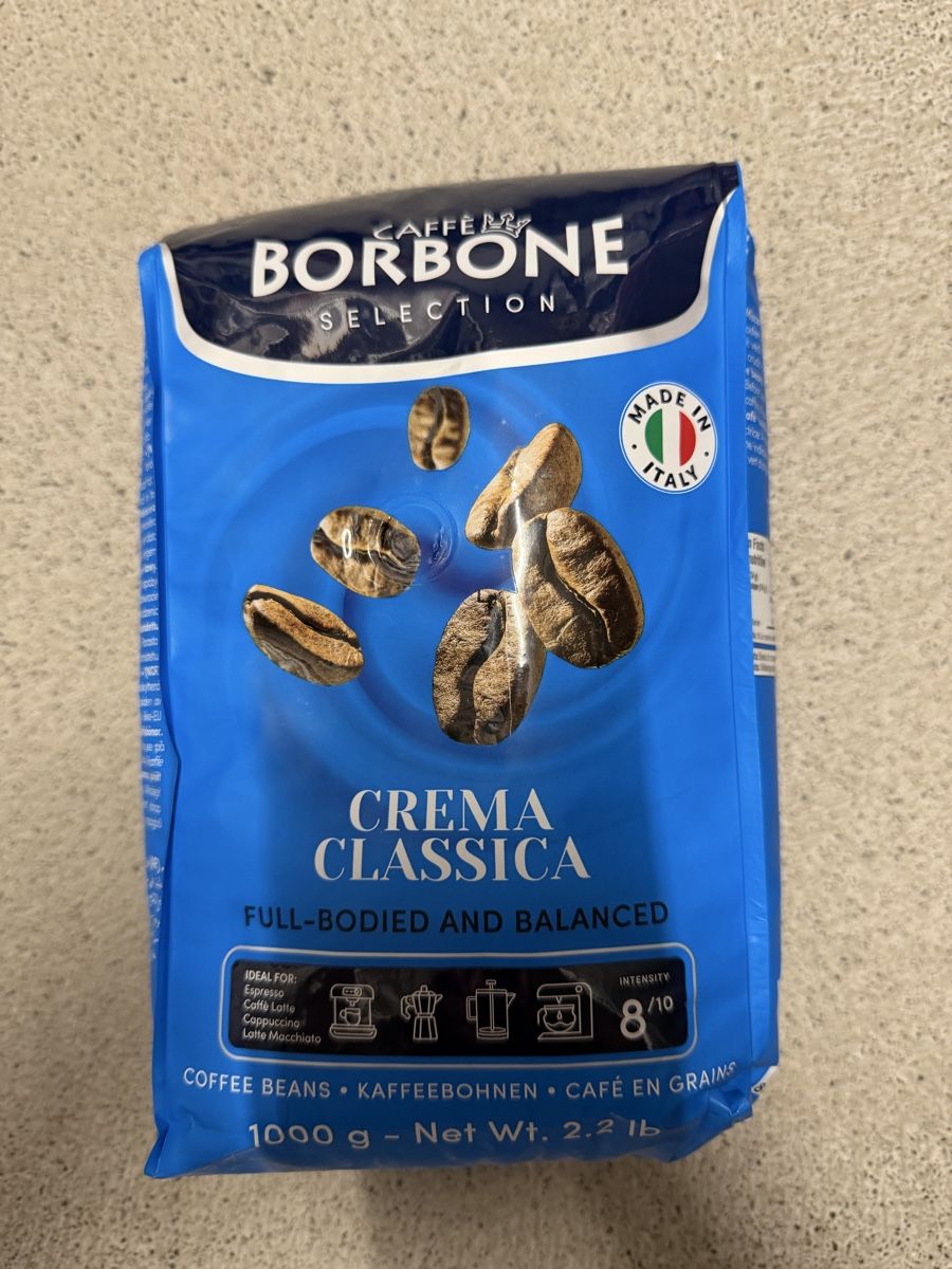 Cibi & Specialità: Borbone Crema Classica Kaffebohnen – Nuovo e nell'imballaggio originale da Bergdietikon venduto da Modell_Cars
