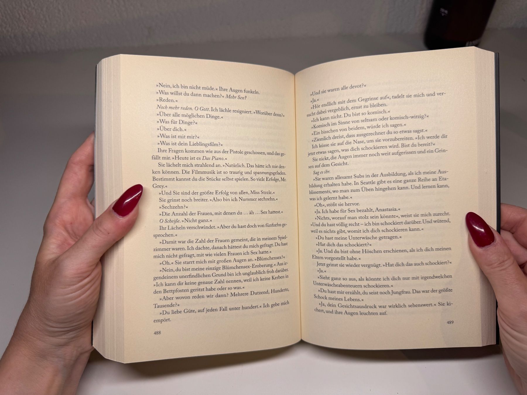 Libri: ROMAN: E.L.James, Grey – Usato da Grosswangen venduto da Deutsche_Romane 8