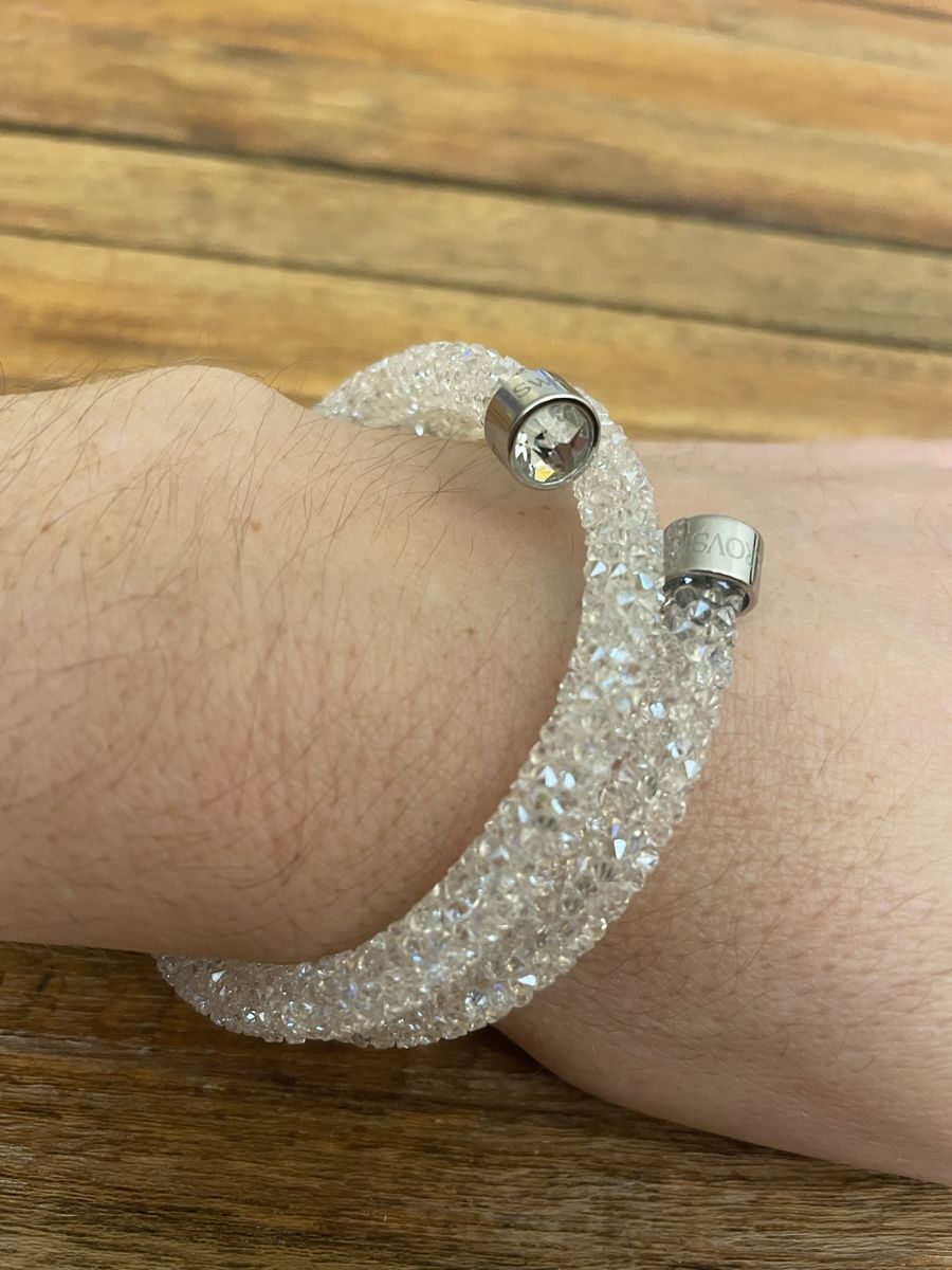Swarovski Bracciali & Braccialetti: Swarovski Stardust Armband – Nuovo (secondo la descrizione) da Eschenbach SG venduto da Patri84 2