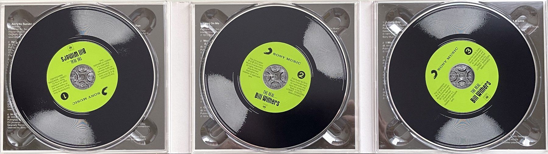 CDs: Bill withers 3 CD's Digipack - The Real... The Ultimate Coll – Gebraucht aus Savagnier von Ne2065 2
