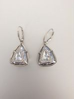 Brautschmuck - funkelnde SWAROWSKI Kristall Ohrringe NEU!
