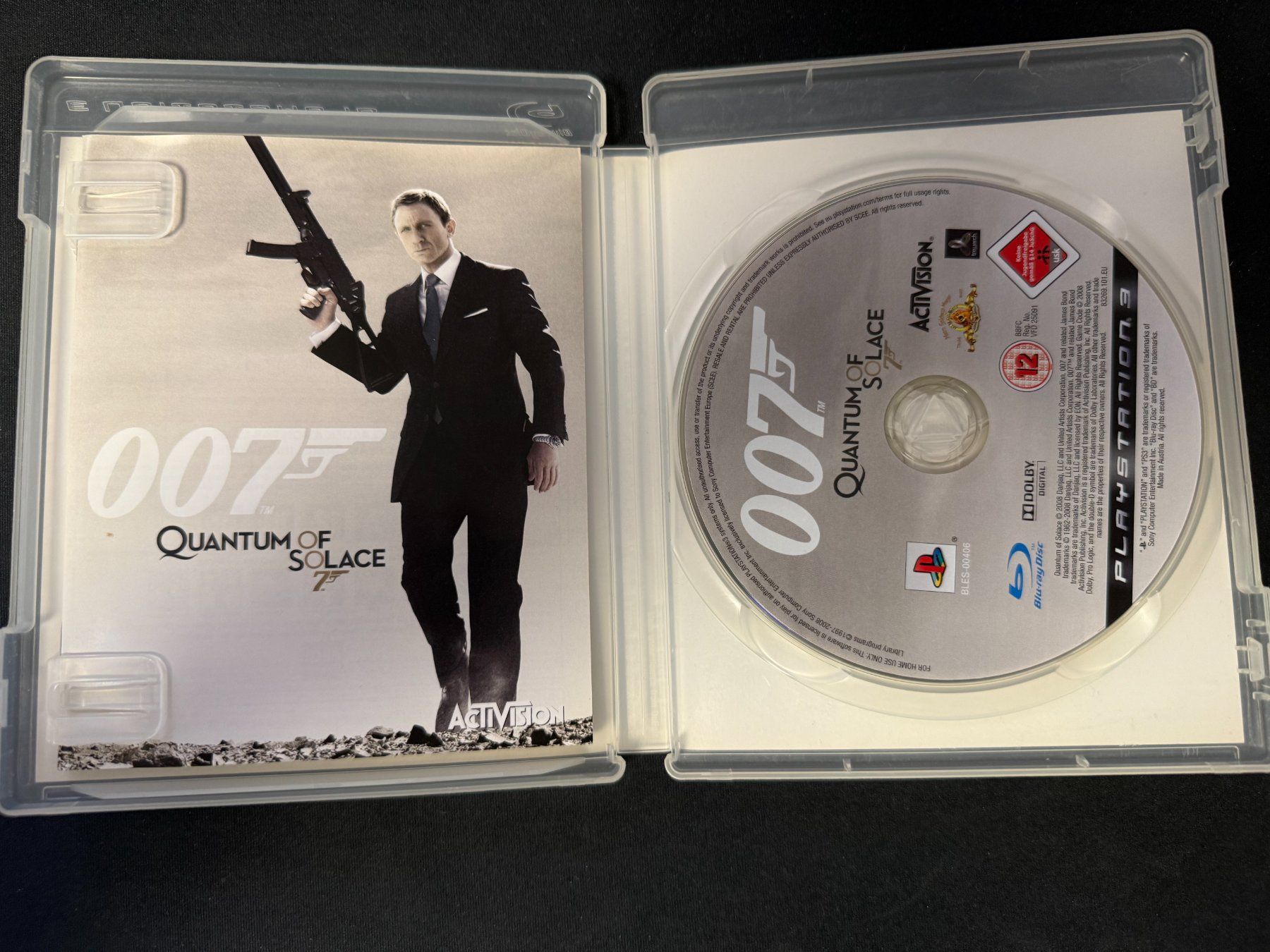 Sony Spiele: 007 quantum of solace - PS3 – Gebraucht aus Pont-de-la-Morge von Darfal 1