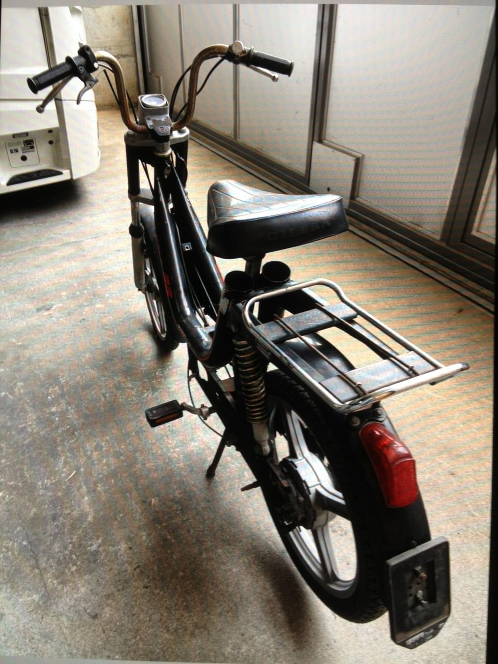 Mofas: Gilera CBA – Gebraucht aus Rickenbach LU von Hulibu 3