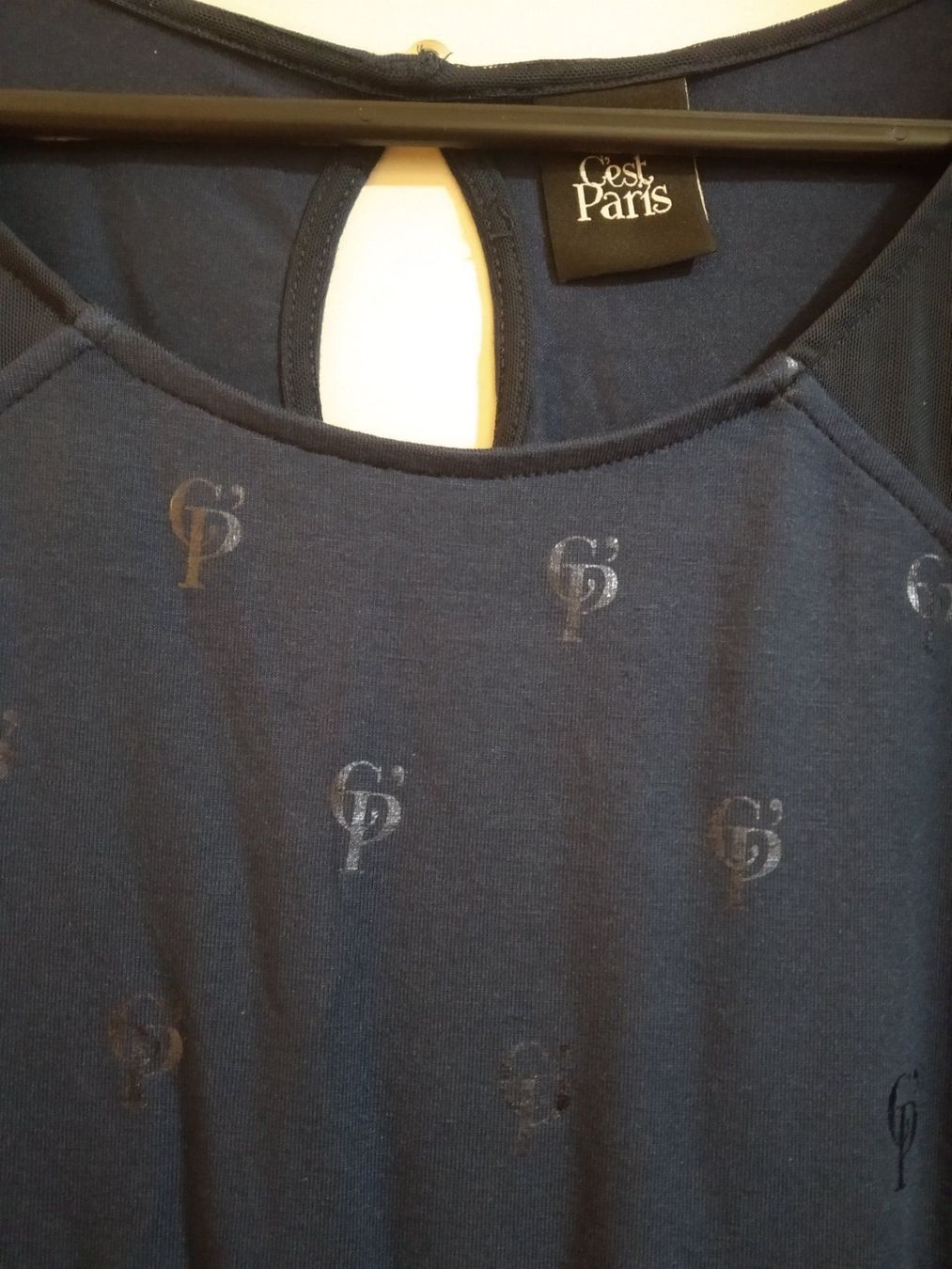 Camicette: Bluse Shirt C'est Paris 38 Neu – Nuovo (secondo la descrizione) da Münchenbuchsee venduto da Cori1968 1
