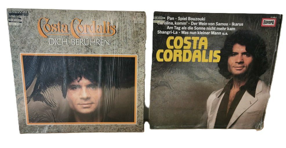 Dischi in vinile: COSTA CORDALIS  - 2 x LP, Vinyl – Usato da Wilen b. Wollerau venduto da morethanmusic