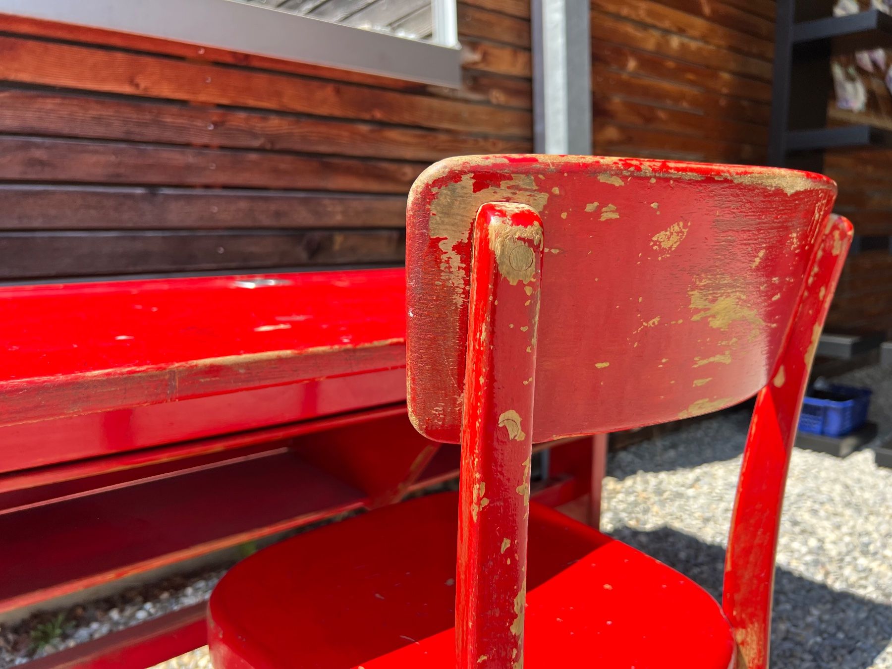Scrivanie: "antiker" Holzpult – Usato da Oberhofen TG venduto da greefield 3