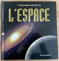 L'Univers animé de l'Espace - Livre animé Pop-Up