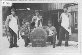 Armee Suisse - Küche Mot. Ik. Kp. 12 Bergün 1945