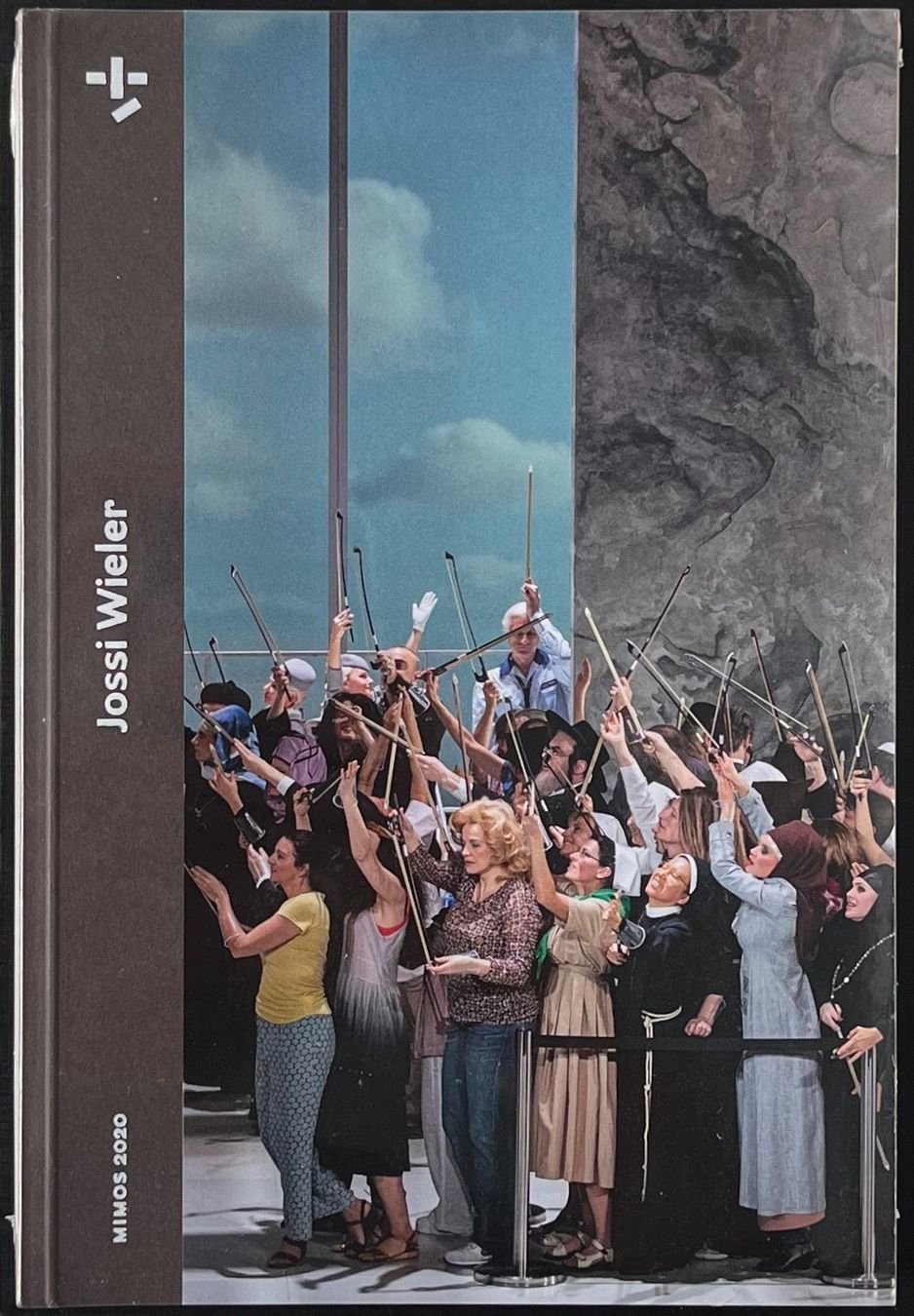 Libri: MIMOS 2020: Theater - Jossi Wieler – Nuovo e nell'imballaggio originale da Bern venduto da frank.j.webb