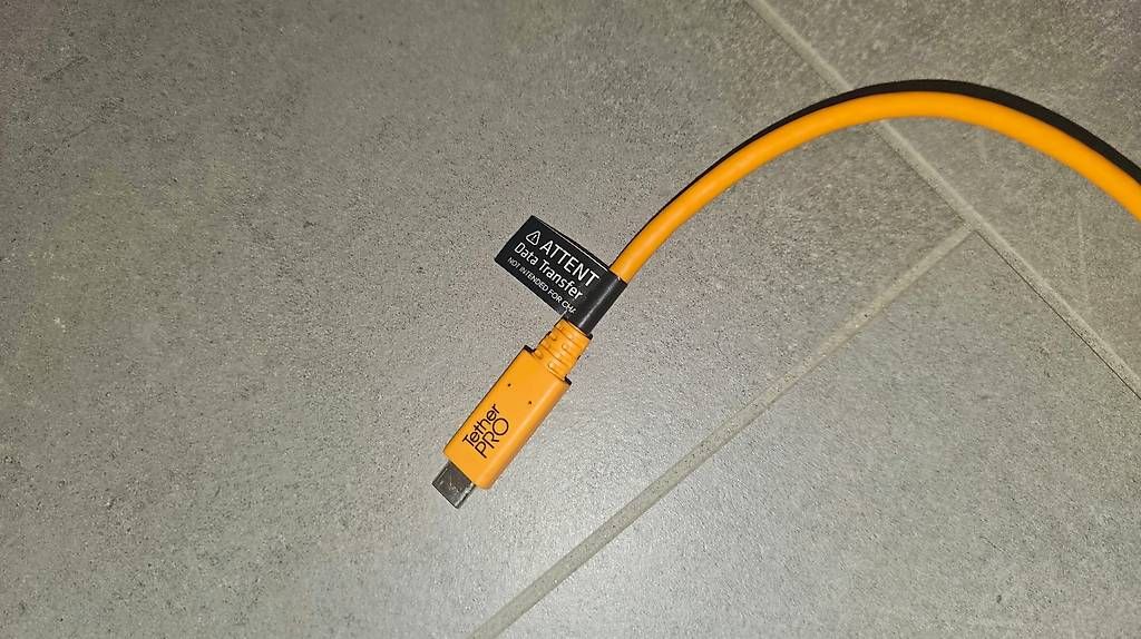 Cavi: Tether Tools USB C  USB C, 0.90 m – Nuovo e nell'imballaggio originale da Luterbach venduto da akvp17 1