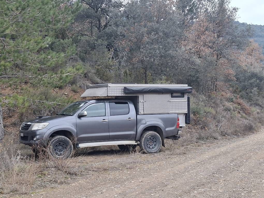 Véhicules de camping: Wohnkabine Offroad  – D'occasion à Wynau par mathias3232 3