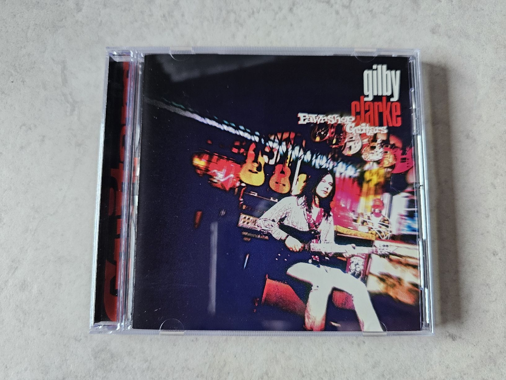 CD: Gilby Clarke  -  Pawnshop Guitars – Usato da Schneisingen venduto da backstore24