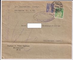 4 Nachnahme-Belege