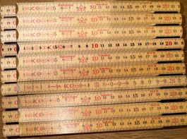 Doppelmeter/Zollstock 2m