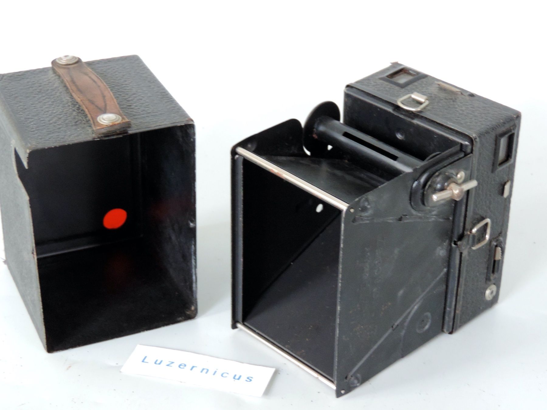 Zeiss Fotocamera: Antike Zeiss Ikone Box Kamera – Usato da Horw venduto da luzernicus 3