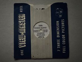 View-Master 3D: Nr. 1200 ROBERT BURNS COUNTRY SCOTLAND