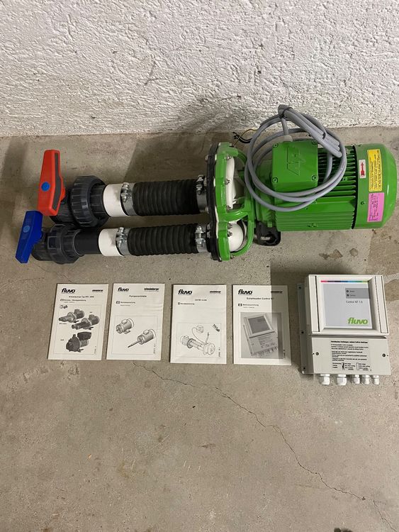 Fluvo Schwimmbadpumpe Typ WK mit Steuerung (Gebraucht) in Uitikon ...