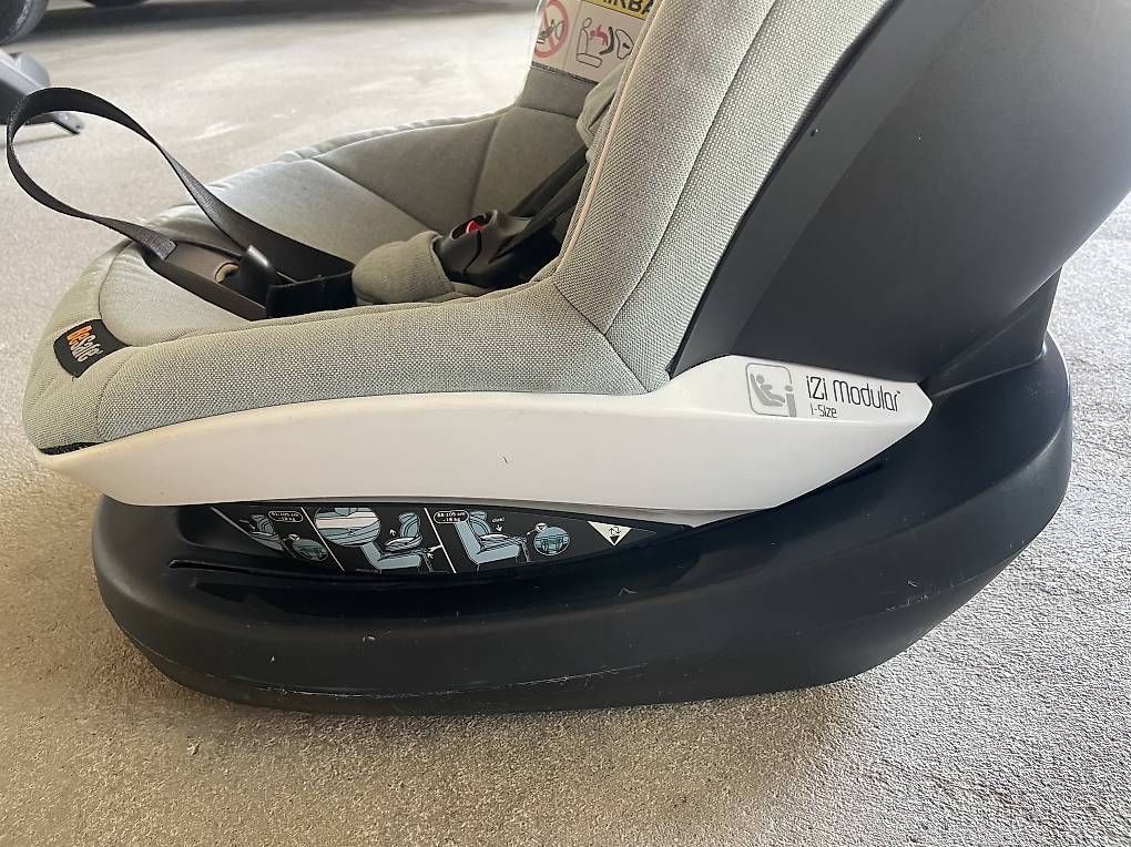 Seggiolini per auto: Siège enfant / base isofix – Usato da Font venduto da lau_gnh7 3