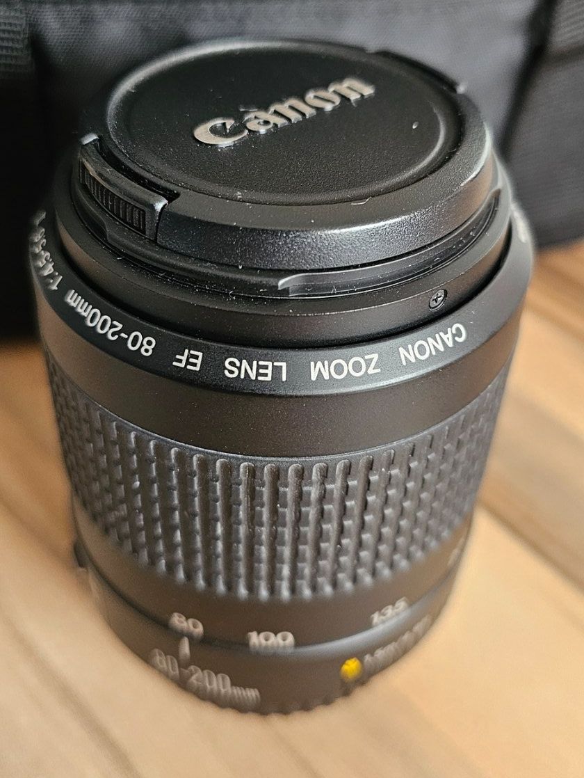 Canon Obiettivi: Canon Objektiv 80- 200 mm/ EOS 3000 – Nuovo (secondo la descrizione) da Geuensee venduto da JeMaUrPe