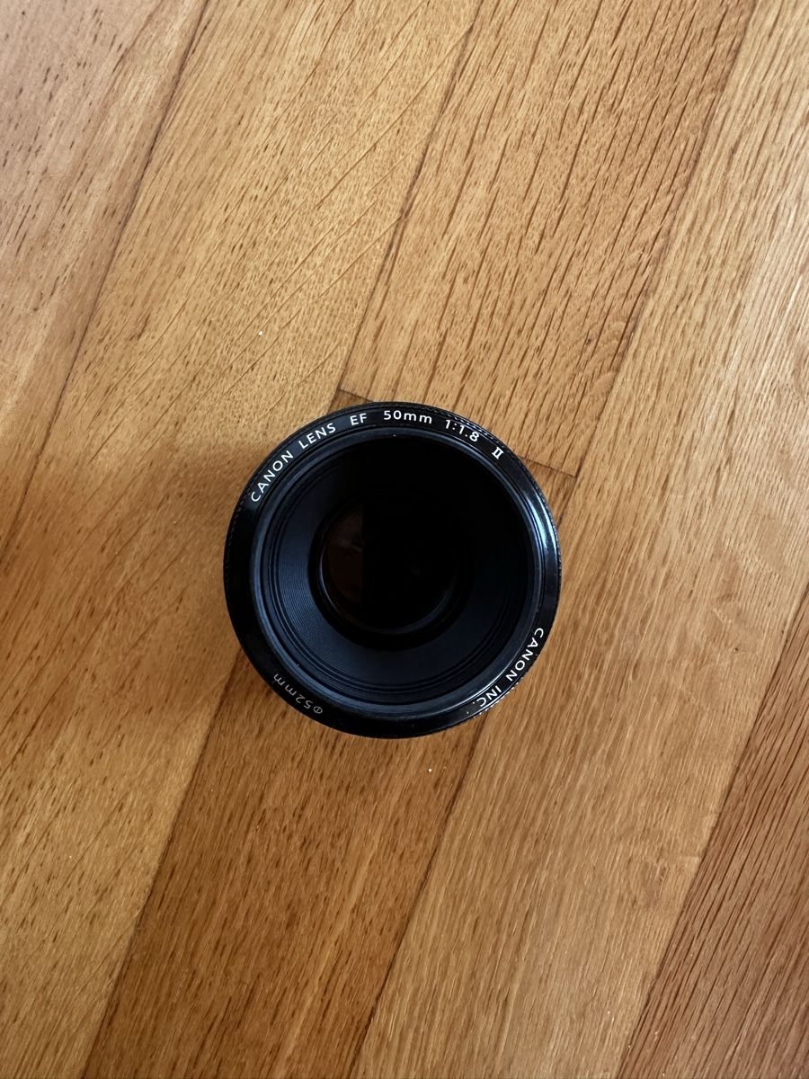 Canon Obiettivi: Canon EF 50mm  f1.8 – Usato da Baar venduto da 94Marco94 1