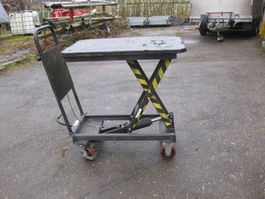 Hubplatteformwagen guten zustand wenig gebrauct siehe bilder