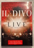 IL DIVO - Live at the Greek Theatre  DVD