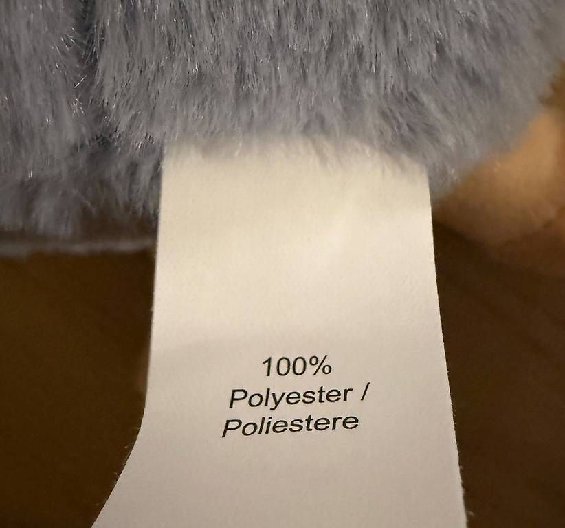 Jouets: Plüschtier Eule, grau / hellgrün, Glitzeraugen - NEU – Neuf (Voir description) à Dübendorf par sou_55nr 4
