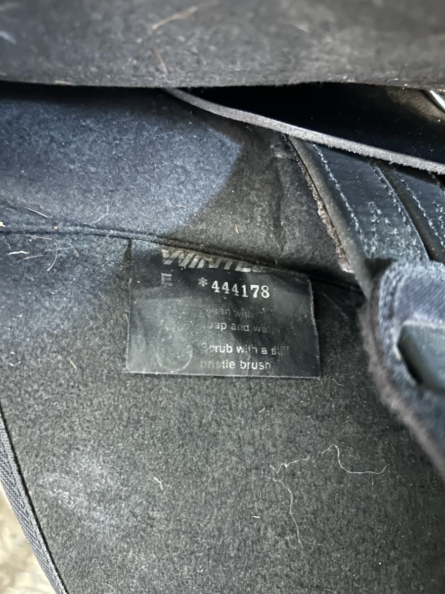Selles, accessoires: Wintec VS  – D'occasion à Thörigen par jojo.258 7