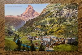Zermatt mit Matterhorn