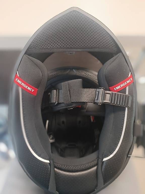 Caschi & visiere: Casco Junior SCORPION NERO OPACO – Usato da Pambio-Noranco venduto da pel_5qgx 4