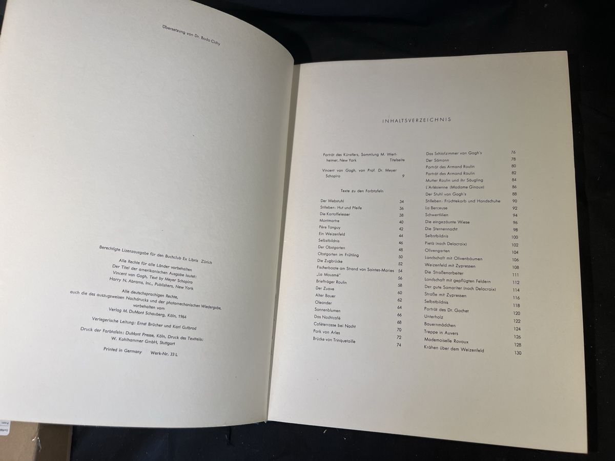 Libri: Vincent Van Gogh – Usato da Niederrohrdorf venduto da beniledergerber 2