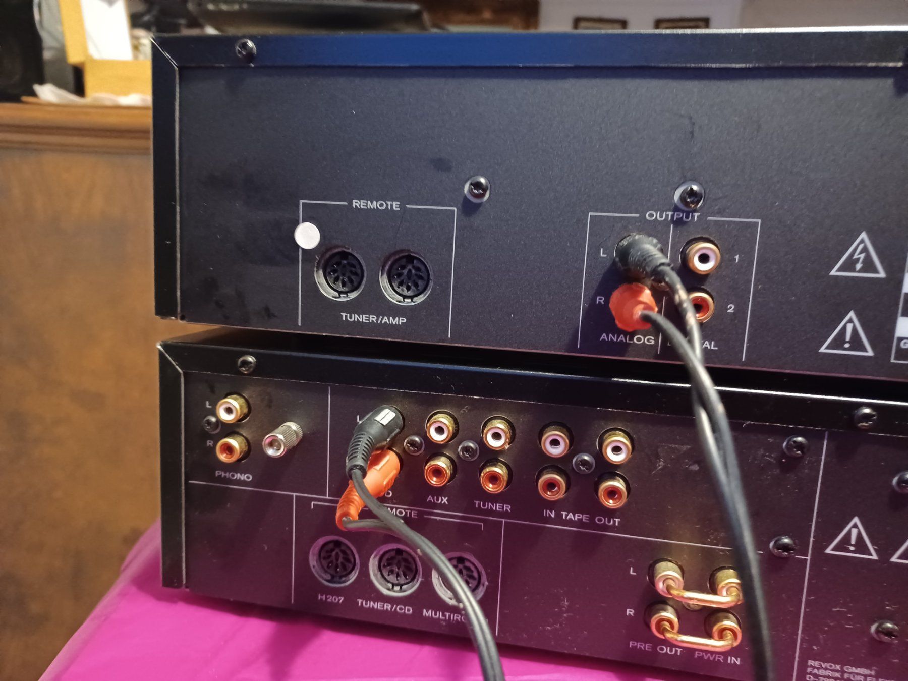 Revox Amplificatori: REVOX B 25 AMPLIER  B 22 CD-PLAYER – Usato da LUZERN venduto da picci01 4