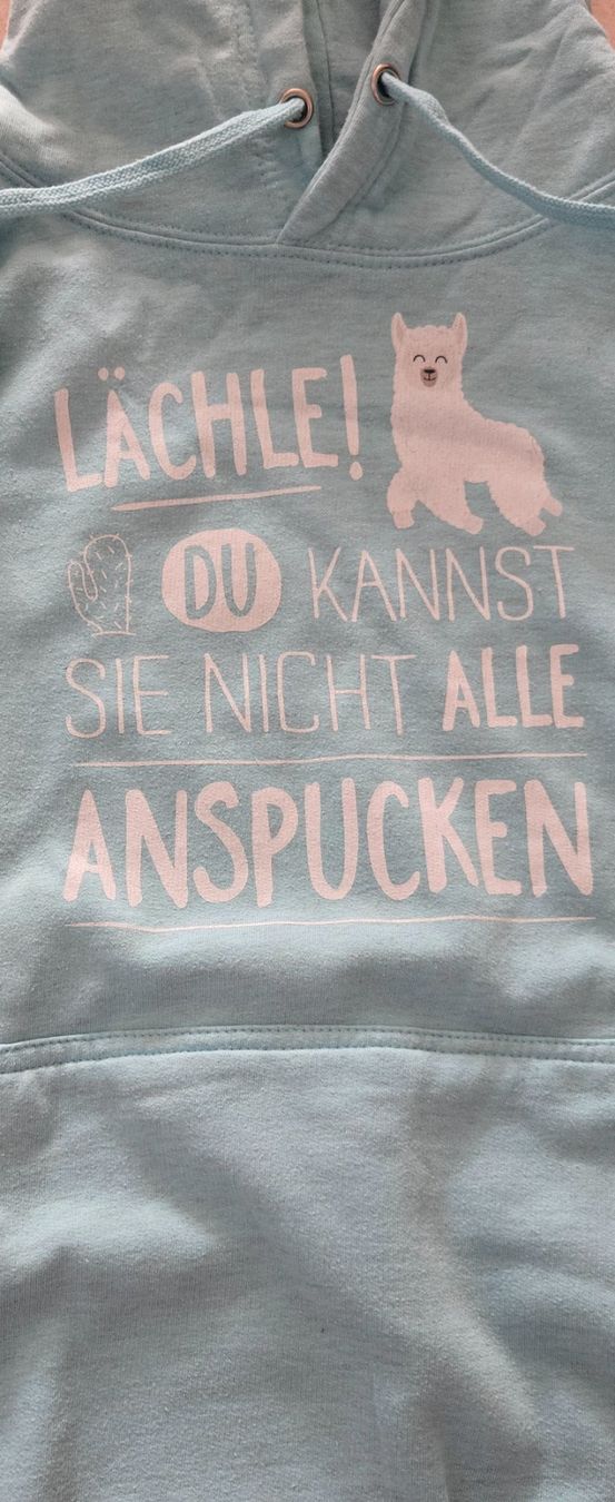 Maglioni & Felpe: Kapuzenpullover mit Lama Motiv – Usato da Dürnten venduto da Nathi_11 1