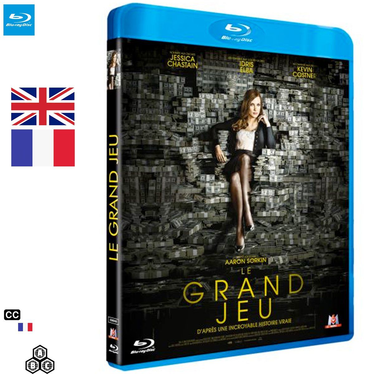 Tutti i DVDs: Le grand jeu (2017) - Blu-ray – Usato da Semsales venduto da __Florian__