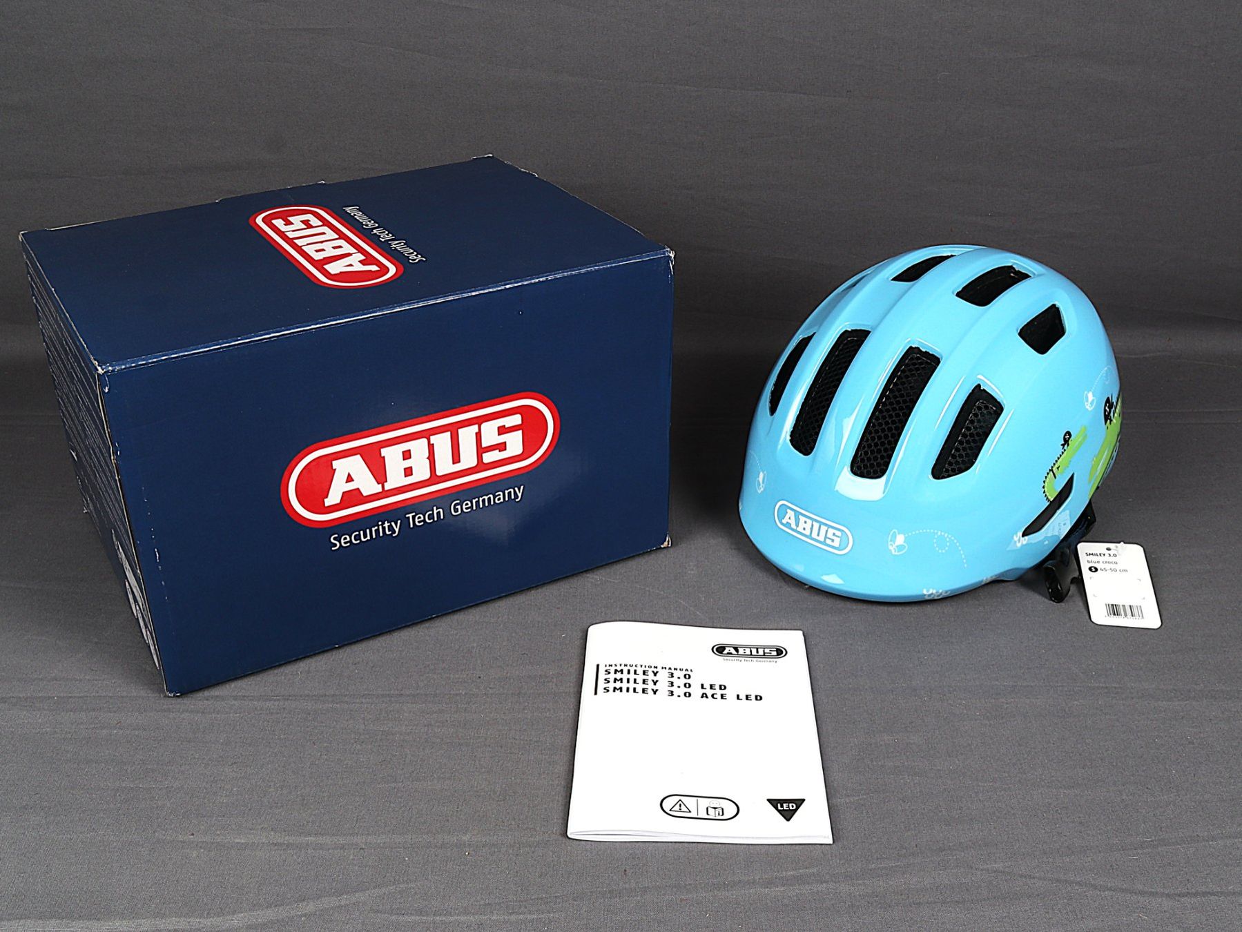 Abus Casques: ABUS Helm Blau – Neuf (Voir description) à Steinen par Restwert_Steinen