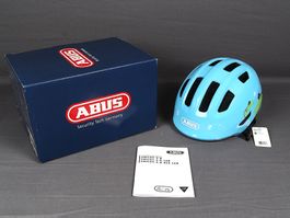 ABUS Helm Blau