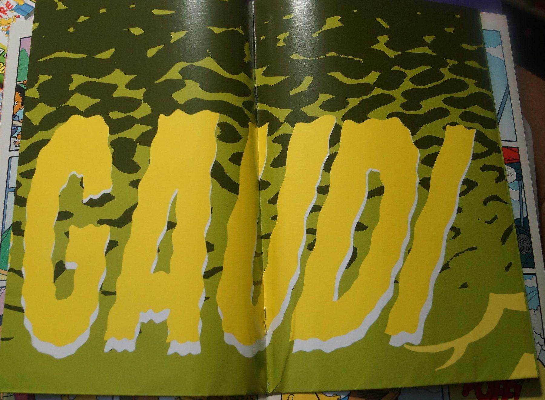Comics: Simpsons mit Poster Grill Gaudi – Gebraucht aus Zuben von Rex4 2