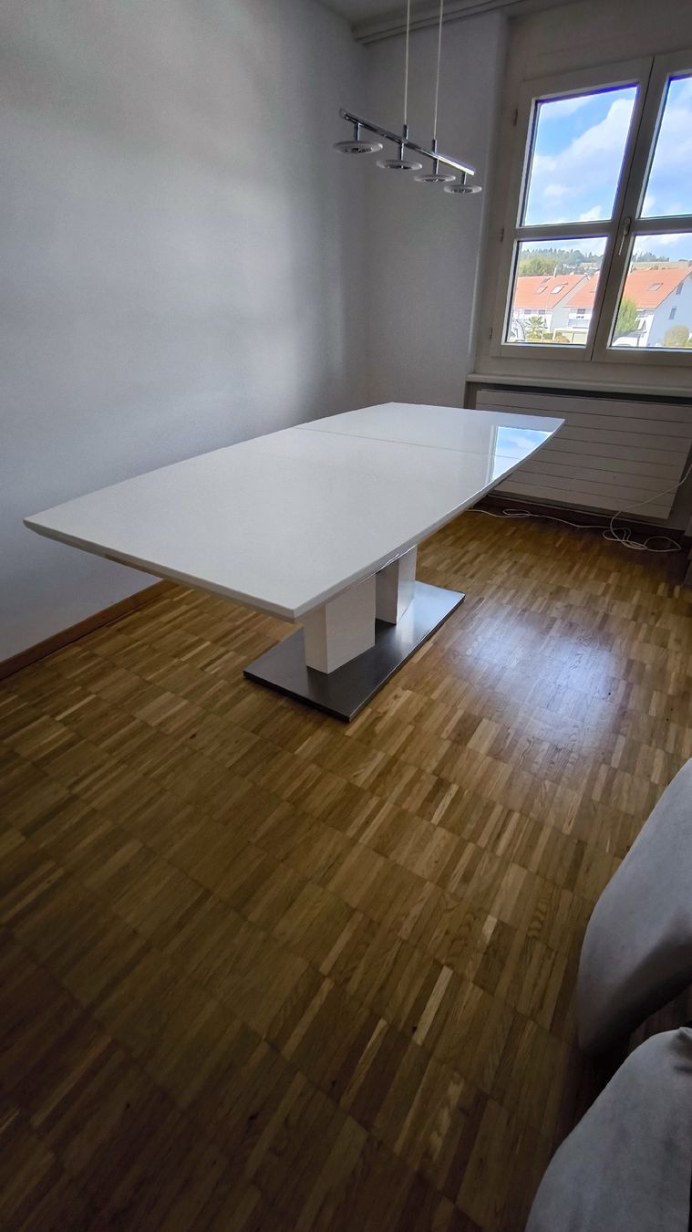 Tische: Esstisch mit Verlängerung – Gebraucht aus Regensdorf von 99Thomas 2