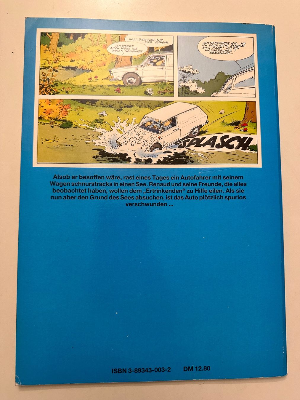 Fumetti: DIE ABENTEUER DER MINIMENSCHEN BAND 4 – Usato da Münsingen venduto da Ganjam 2