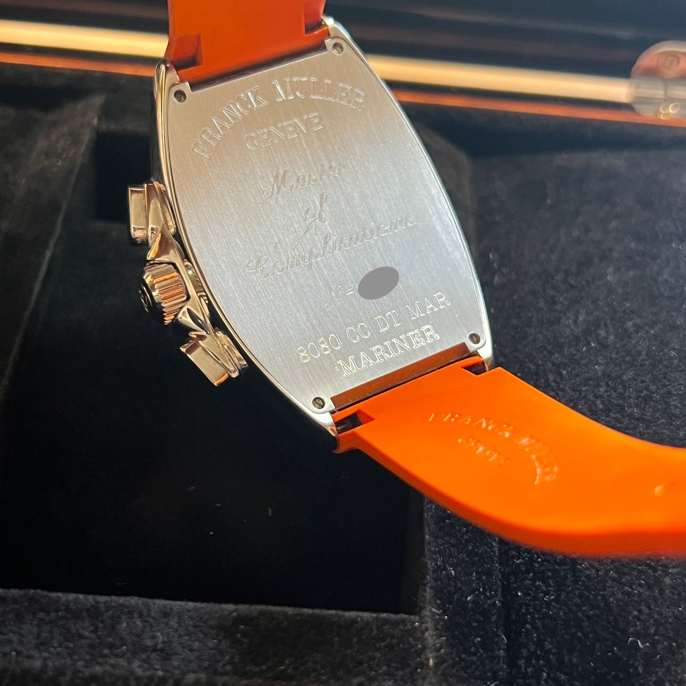 Franck Muller Uhren: Franck Muller Mariner Automatic Full Set 8080CCDTMAR – Gebraucht aus Carouge GE von Watchaser 4